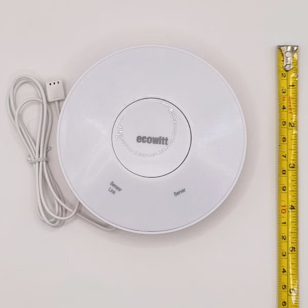 Ecowitt GW2000 Gateway - Size
