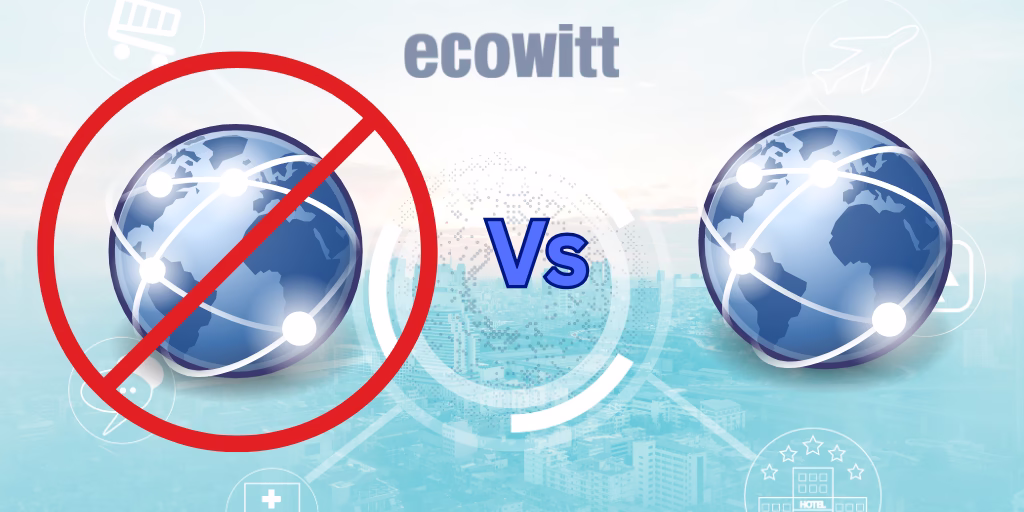 Ecowitt No Internet Vs Internet