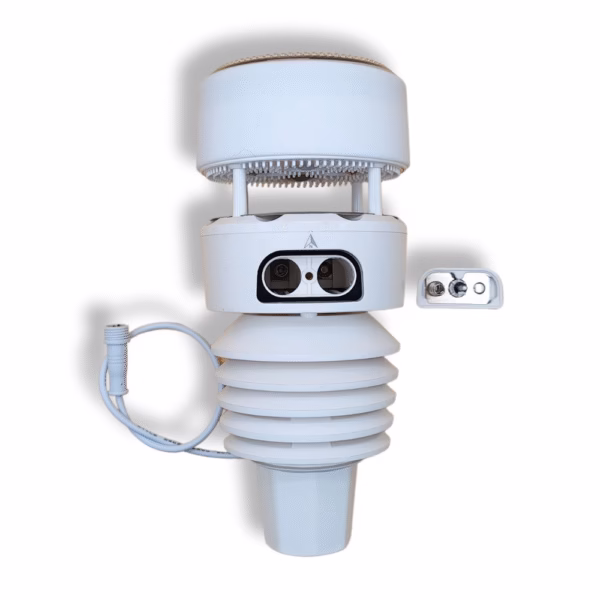 Ecowitt Wittboy WS90 Weather Station - Battery Compartment