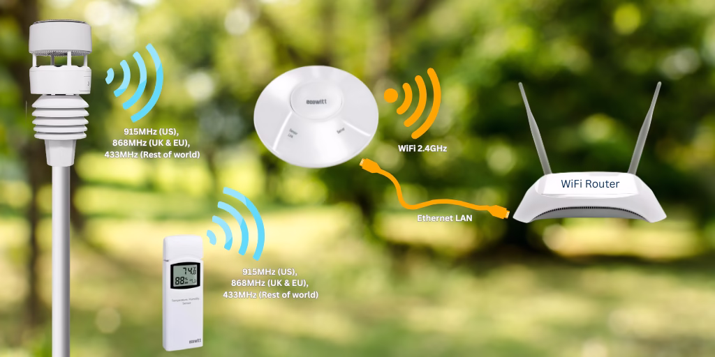 Ecowitt device connectivity