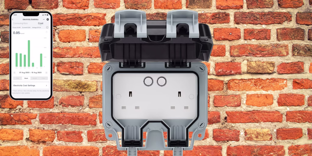 Smart Outdoor Power Socket Outlet